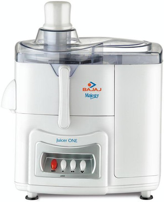 

BAJAJ 410100 500 W Juicer(Black, White, 1 Jar)