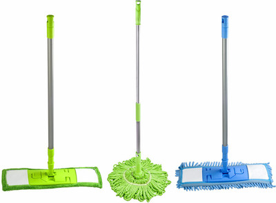

Jubilant Lifestyle Wet & Dry Mop(Multicolor)