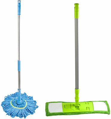 

Jubilant Lifestyle Wet & Dry Mop(Multicolor)