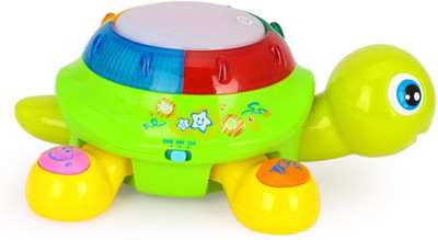 

Miss & Chief Intellectual Turtle with Music(Multicolor)