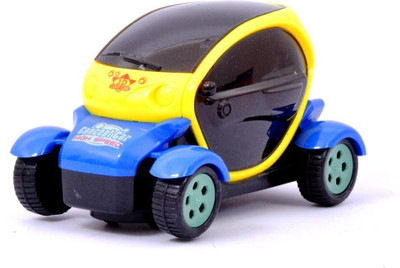 

SOFTA RETAIL Unique 3D light car with Motor driven Light Music(Multicolor)
