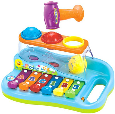 

Miss & Chief Enlightening and Intellectual Xylophone(Multicolor)