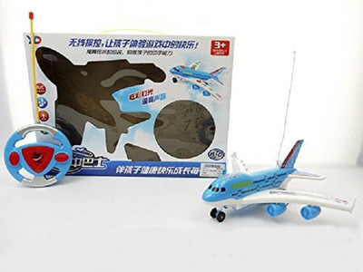 

SOFTA RETAIL Air Plane 807 With Light and Music(White)