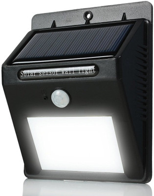 

VibeX ® Bright Outdoor LED Motion Sensor Detector Activated Solar Light Set(Wall Mounted)