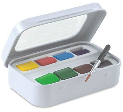 

Shrih Water Color Dispenser(Set of 1, White)