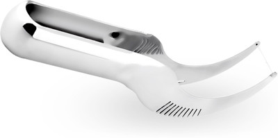 

Skywalk Stainless Steel Watermelon Fruit Dig Corer Cutter & Server Straight Peeler(Silver)
