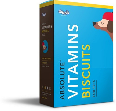 

Drools Absolute Vitamins Biscuits Chicken 800 g Dry Dog Food