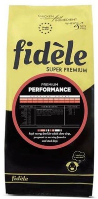 

Fidele super premium performance Chicken, Prawn 10 kg Dry Dog Food