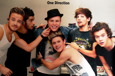 

One direction Poster Photographic Paper(18 inch X 12 inch, Poster Tube)