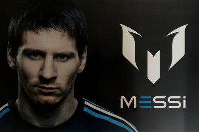 

Messi Poster Photographic Paper(18 inch X 12 inch, Poster Tube)