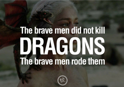 

GOT Mother of dragons Poster Photographic Paper(18 inch X 12 inch, Poster Tube)