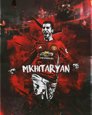 

Mkhitaryan Poster Photographic Paper(18 inch X 12 inch, Poster Tube)