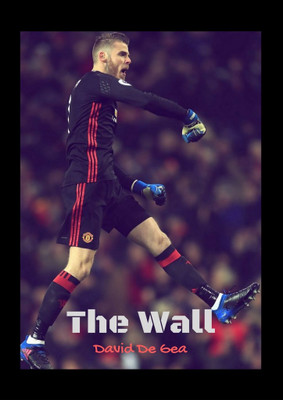 

David De Gea Poster Photographic Paper(18 inch X 12 inch, Poster Tube)