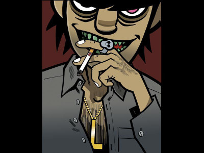 

Music Gorillaz HD Wallpaper Background Fine Art Print(12 inch X 18 inch, Rolled)