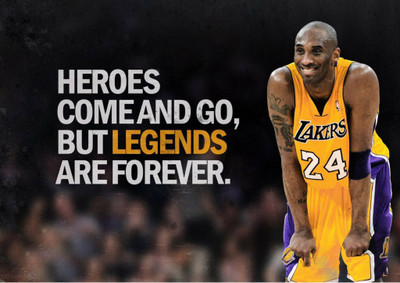 

Kobe Bryant Poster Photographic Paper(18 inch X 12 inch, Poster Tube)