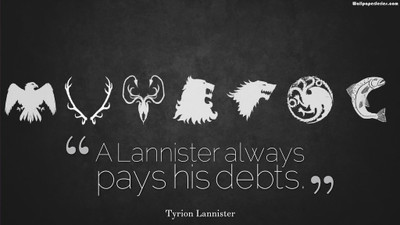 

Game of thrones Lannister Poster Photographic Paper(18 inch X 12 inch, Poster Tube)