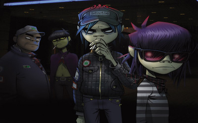 

Music Gorillaz HD Wallpaper Background Fine Art Print(12 inch X 18 inch, Rolled)