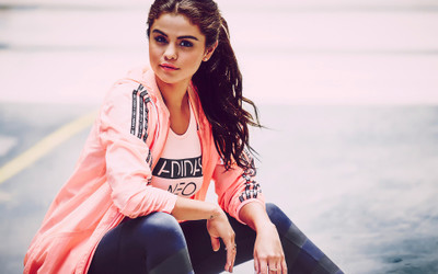 Music Selena Gomez Singers United States HD Wallpaper Background Fine Art Print(12 inch X 18 inch, Rolled)