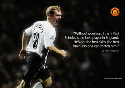 

Paul Scholes Poster Photographic Paper(18 inch X 12 inch, Poster Tube)