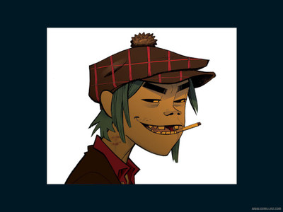 

Music Gorillaz Noodle HD Wallpaper Background Fine Art Print(12 inch X 18 inch, Rolled)