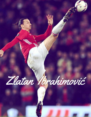

Zlatan ibrahimovic Poster Photographic Paper(18 inch X 12 inch, Poster Tube)