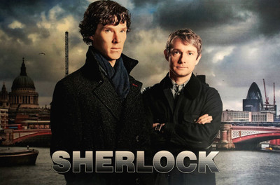 

Sherlock Poster Photographic Paper(18 inch X 12 inch, Poster Tube)