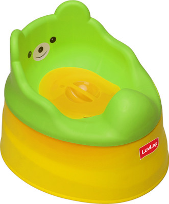 

LuvLap Baby Potty Training seat - Yellow & Green Potty Seat(Yellow, Green)