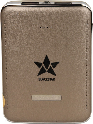 

BLACKSTAR 7800 mAh Power Bank (Turbo Series Powerbank, TS-78-CLBR)(Champagne Brown, Lithium-ion)