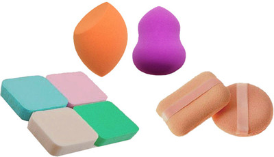 

Luv-Li Beauty Blender Powder concealer Foundation Pack of 8 Pcs