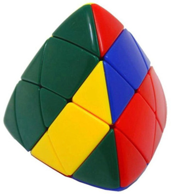 

ToyJoy Rubik's Pyraminx sticker-less super smooth Triangle Pyramid puzzle(1 Pieces)