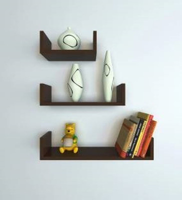 

SRLC W999 MDF Wall Shelf(Number of Shelves - 2, Multicolor)