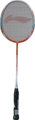 

Li-Ning G-FORCE LITE 3200i Orange, White Strung Badminton Racquet(G2 - 3.75 Inches, 85 g)