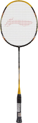 

Li-Ning G-FORCE Power 1200i Yellow, Black Strung Badminton Racquet(G2 - 3.75 Inches, 85 g), Black;yellow