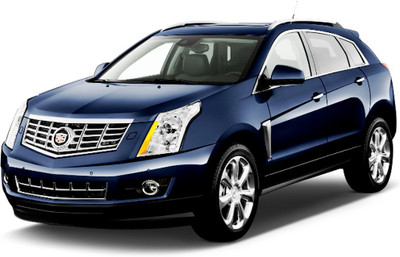 

Jaibros Blue Cadillac SRX Remote Control Scale 1:14 toy Car for kids(Blue)