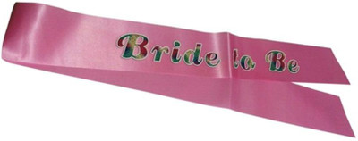 

Funcart Bride to Be sashe pink color
