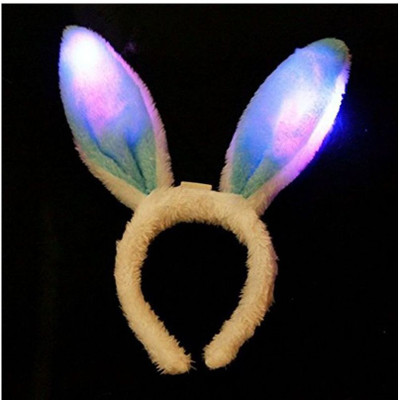 

Funcart Blue LED Bunny Hairband