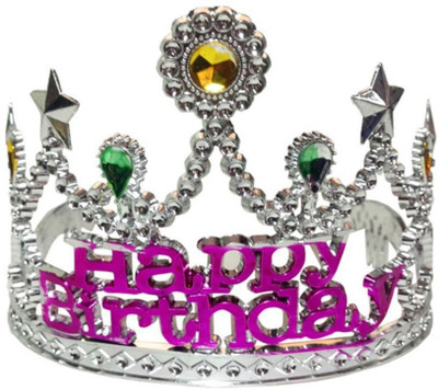 

Funcart Happy Birthday Crown Tiara
