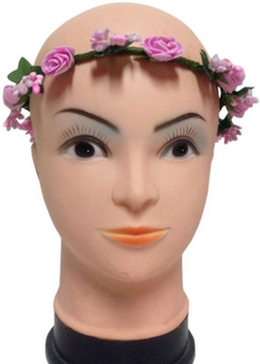 

Funcart Pink Floral Tiara