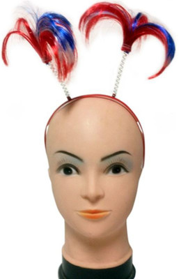 

Funcart Tricolor Wiggly hair hairband