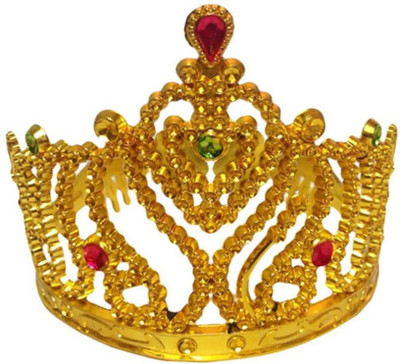 

Funcart Golden Crown Tiara Style 2