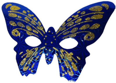 

Funcart Blue & Gold Butterfly Eye Mask (pack of 6)