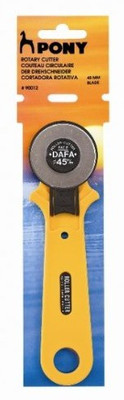 

pony Heavy duty rotary cutter big 45 mm Rotary Fabric Cutter(45 mm)
