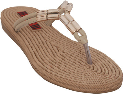 1 WALK Women Beige Flats