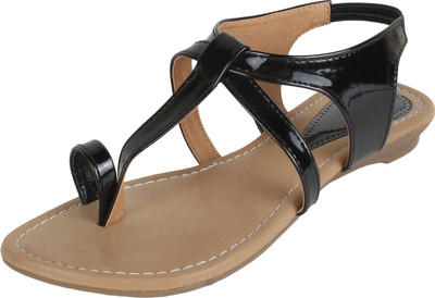 

Niremo Women Black Flats