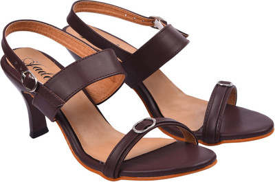 

Jade Women Brown Heels