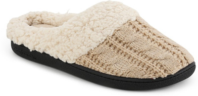 

Dearfoams Women Beige Clogs
