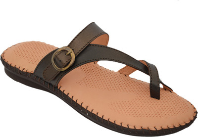 

1 Walk Women Brown Flats