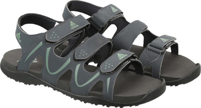 

ADIDAS Men DKGREY/TRAGRN/CBLACK Sports Sandals