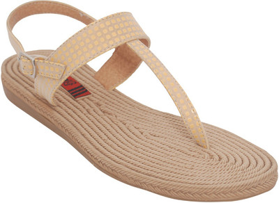 

1 WALK Women Beige Flats