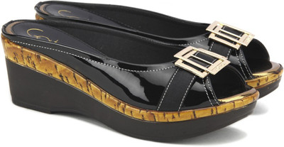 

Catwalk Women BLACK Wedges